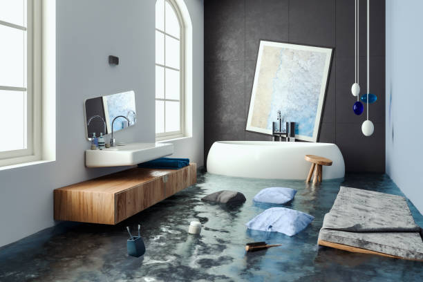 Best Professional water damage repair  in Crestline, OH